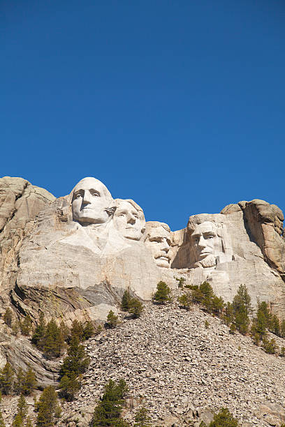 istock Mount Rushmore monument in South Dakota 177559461
