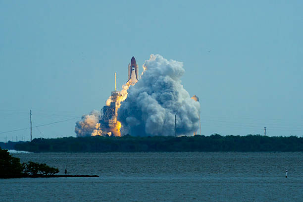 istock Launch of Endeavour STS-134 177559484