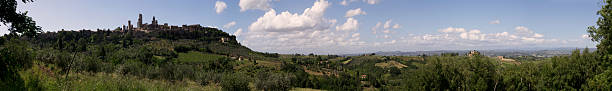 istock San Gimignano's skyline 177559710