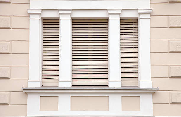 istock window of the ancient wall 177560233
