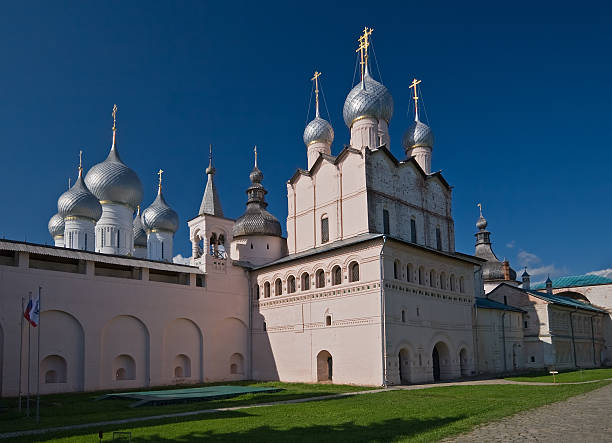 istock Resurrection Orthodox church in Rostov kremlin 177560376