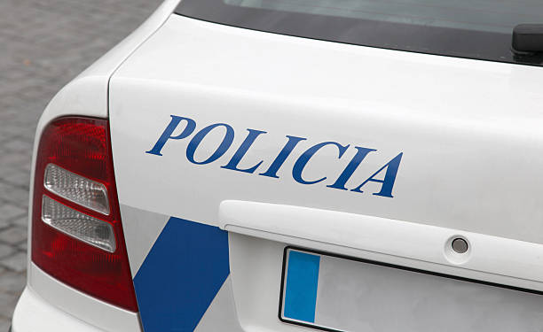 istock Portuguese Police Car 177560610