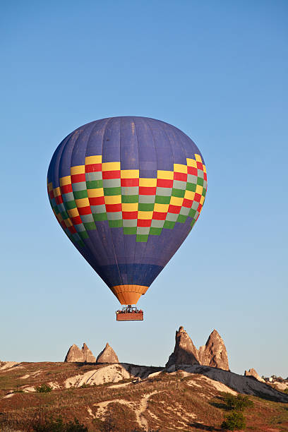 istock Hot air balloon in Cappadocia, Turkey 177560669