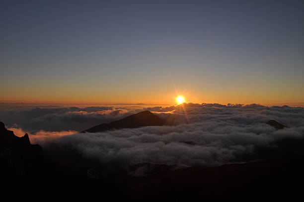 istock Sunrise at Haleakala Crater - Maui, Hawaii 177561111