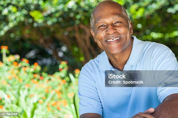 Happy Senior African American Man Stock Photo - Download Image Now - African-American Ethnicity, Senior Men, 60-69 Years