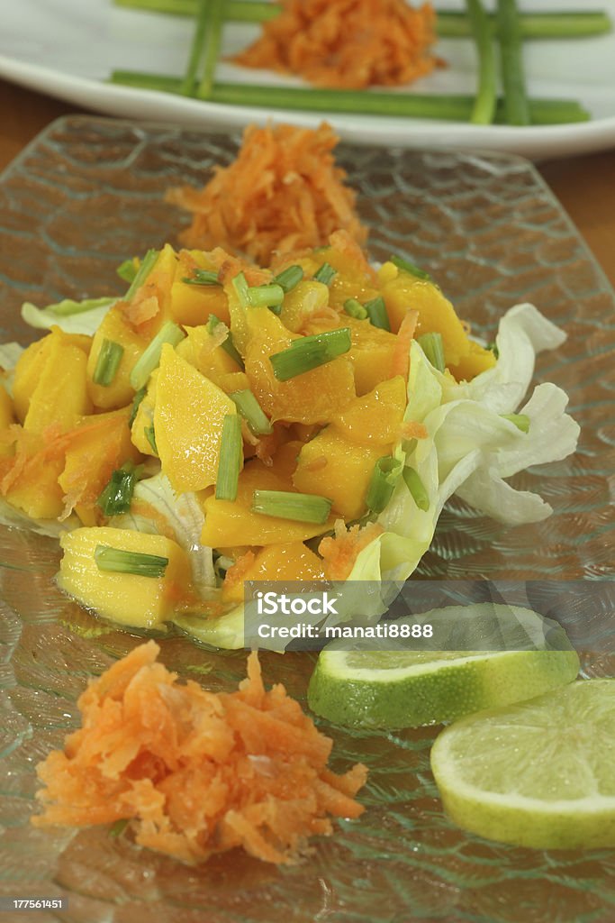 フルーツと野菜のサラダ - おやつのロイヤリティフリーストックフォト
