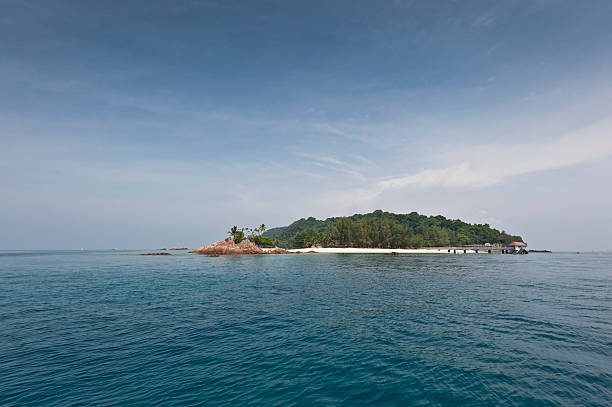 istock Island in the Sea，Pulau Redang, Malaysia 177561578