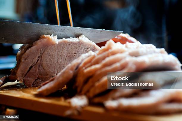 Sunday Roast Stock Photo - Download Image Now - Carving Set, Roast Dinner, Carving - Craft Activity