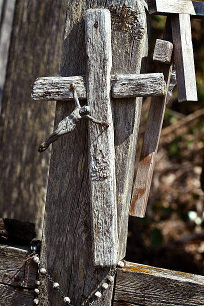 istock Hill of Crosses 177566221