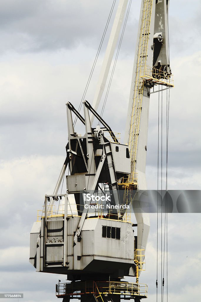 Crane - Lizenzfrei Abstrakt Stock-Foto