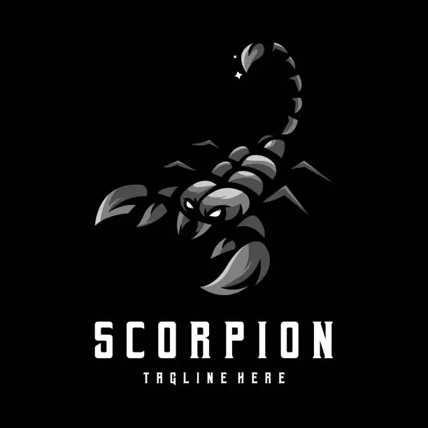 Vector illustration of Scorpion mascot