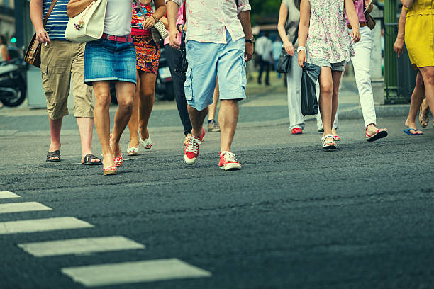 istock People Crossing the Street 177571749