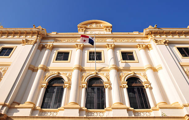istock Panama city: Government Palace in the Old-City 177571966