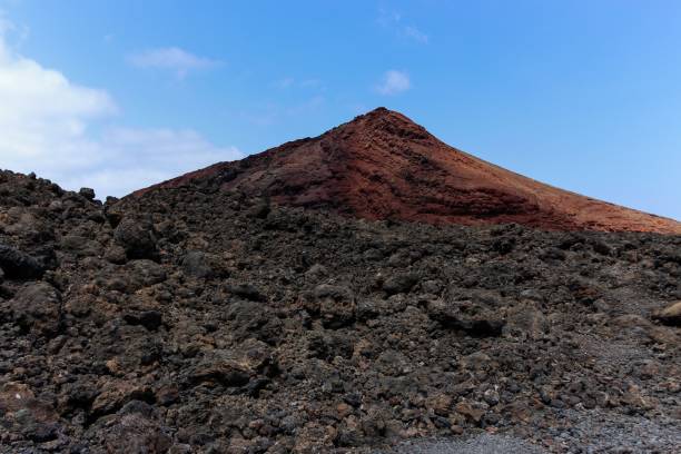 istock large lava covered mountains on a sunny day with a bright blue sky 1775721184