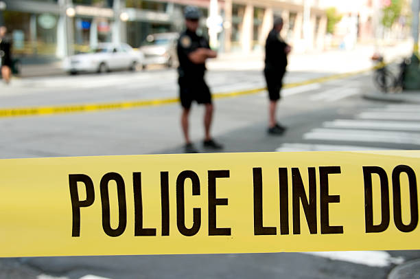 istock Shooting Crime Scene 177572160