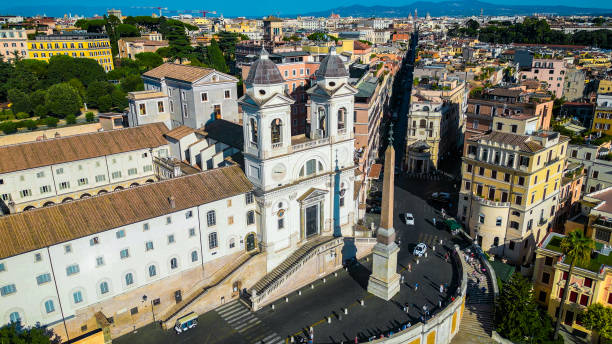 istock Aerial view of italy rome 1775724793