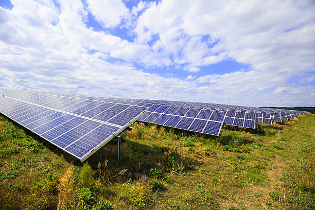 istock solar energy: photovoltaic panels 177572733
