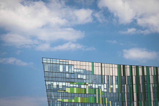 istock Architectural detail of a modern building 177576603