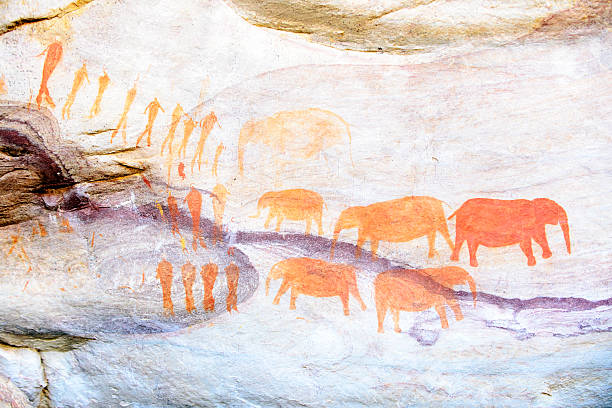 istock Rock Paintings Cederberg Mountains 177576955