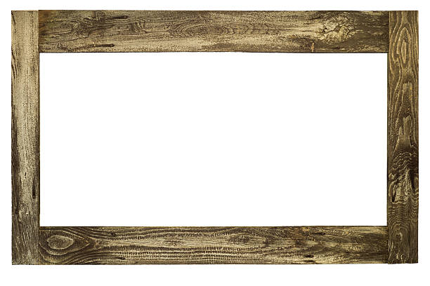 istock old wooden picture frame 177577084