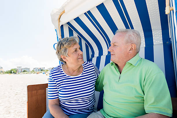 istock Happy senior couple 177577753