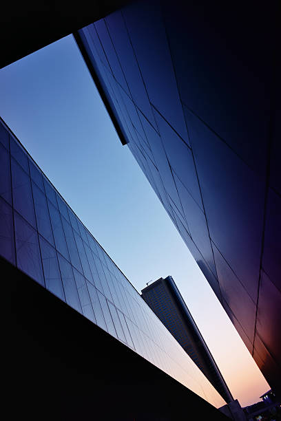 istock geometry of  modern buildings 177578240
