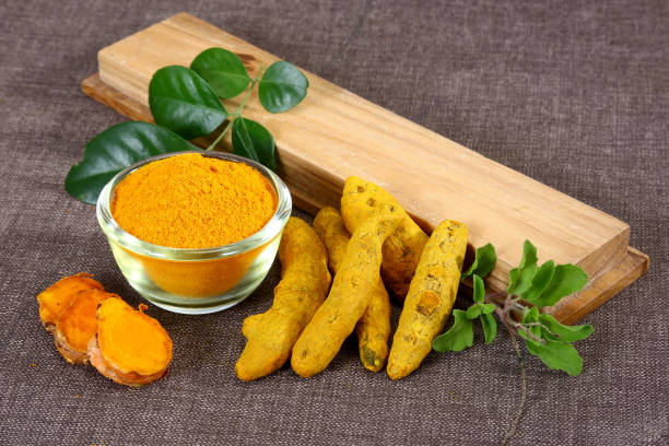 istock Haldi, Haldi Powder, Raw Turmeric or Kacchi haldi, Indian Spice 1775797428