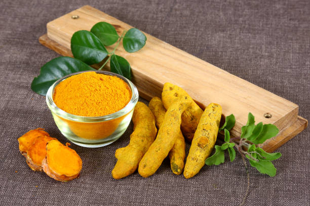 istock Haldi, Haldi Powder, Raw Turmeric or Kacchi haldi, Indian Spice 1775801098
