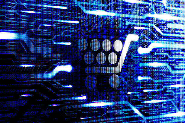 istock Conceptual background representing online shopping 177580214