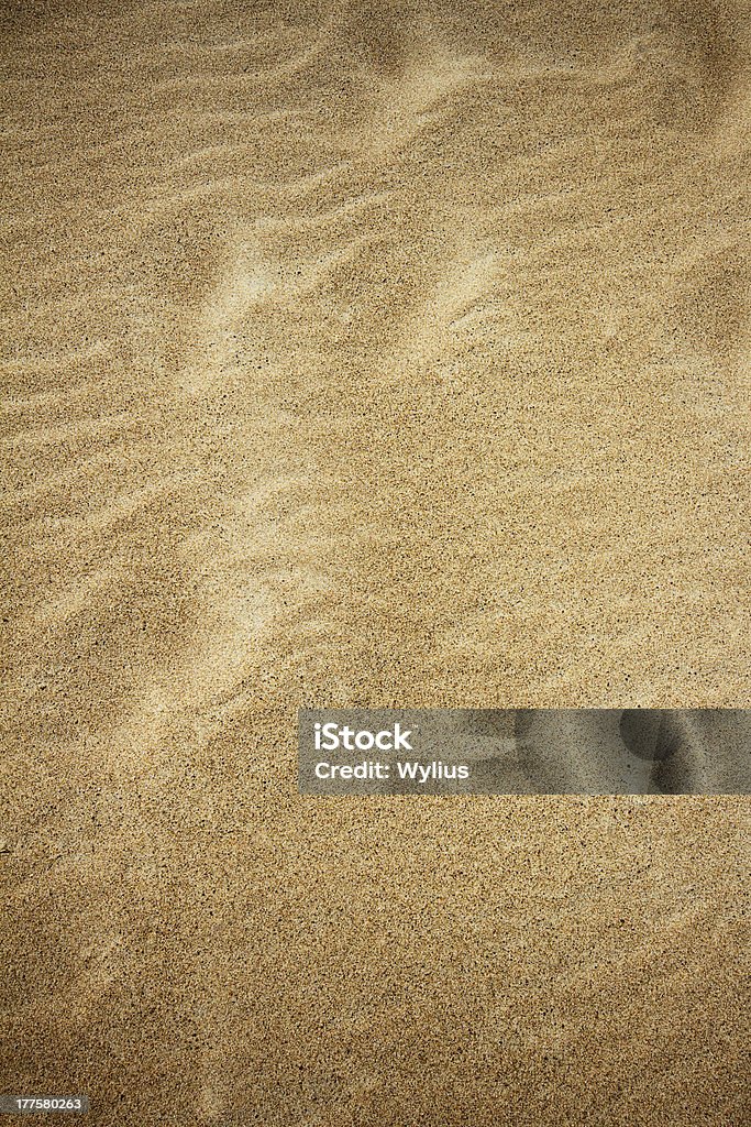 Beach sabbia texture - Foto stock royalty-free di Ambientazione esterna
