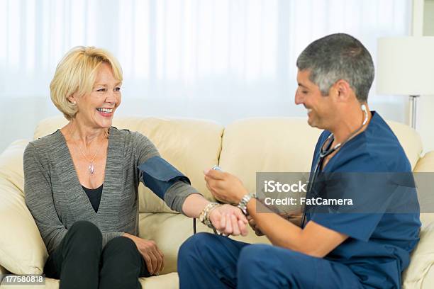 Doctors Appointment Stock Photo - Download Image Now - Active Seniors, Adult, Beautiful People