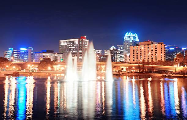istock Orlando Lake Lucerne 177582052