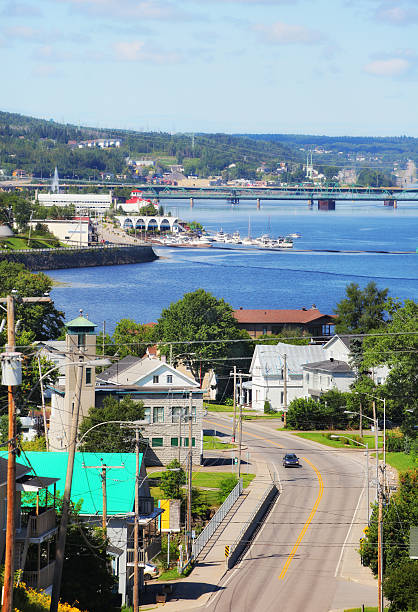 istock Chicoutimi City Avenue 177582059