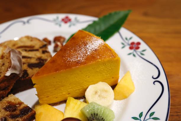 istock Pumpkin Baked Cheesecake. 1775820979