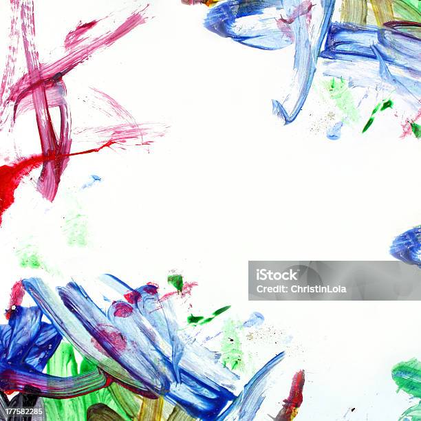 乱雑ペイントの背景正方形 - 子供のストックフォトや画像を多数ご用意 - 子供, 落書き, こぼす