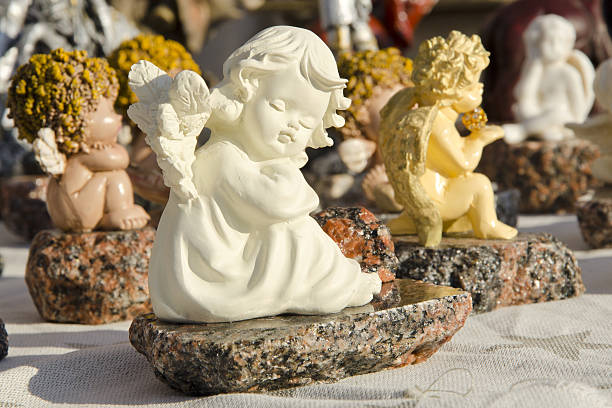 istock little angels sculture in the fair 177582334