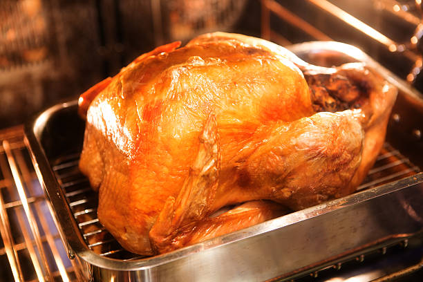 istock RoastingThanksgiving Turkey in the Oven 177583768