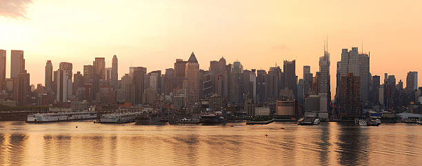 istock Urban skyline panorama, New York City 177583845