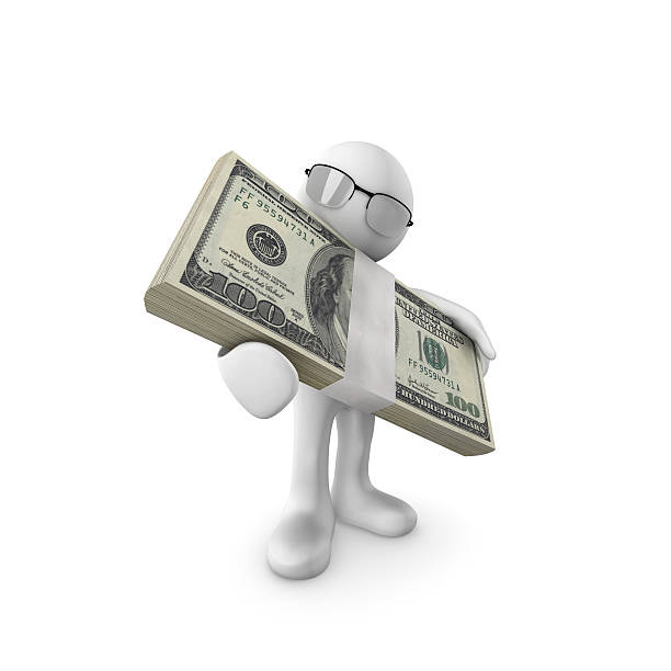 istock Business Human give money 177584338