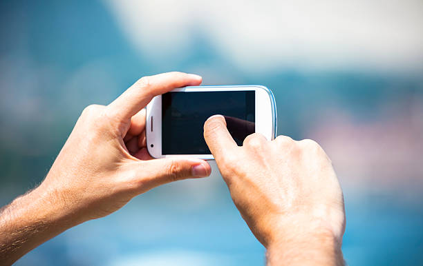 istock Photographing with smart phone 177584425