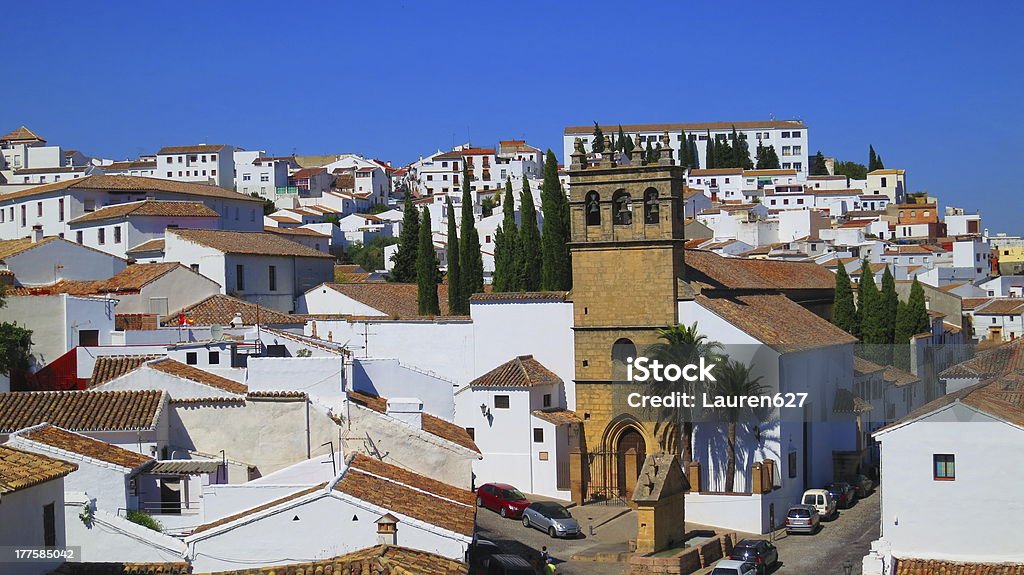 Vista da Ronda, Espanha - Foto de stock de Marbella royalty-free