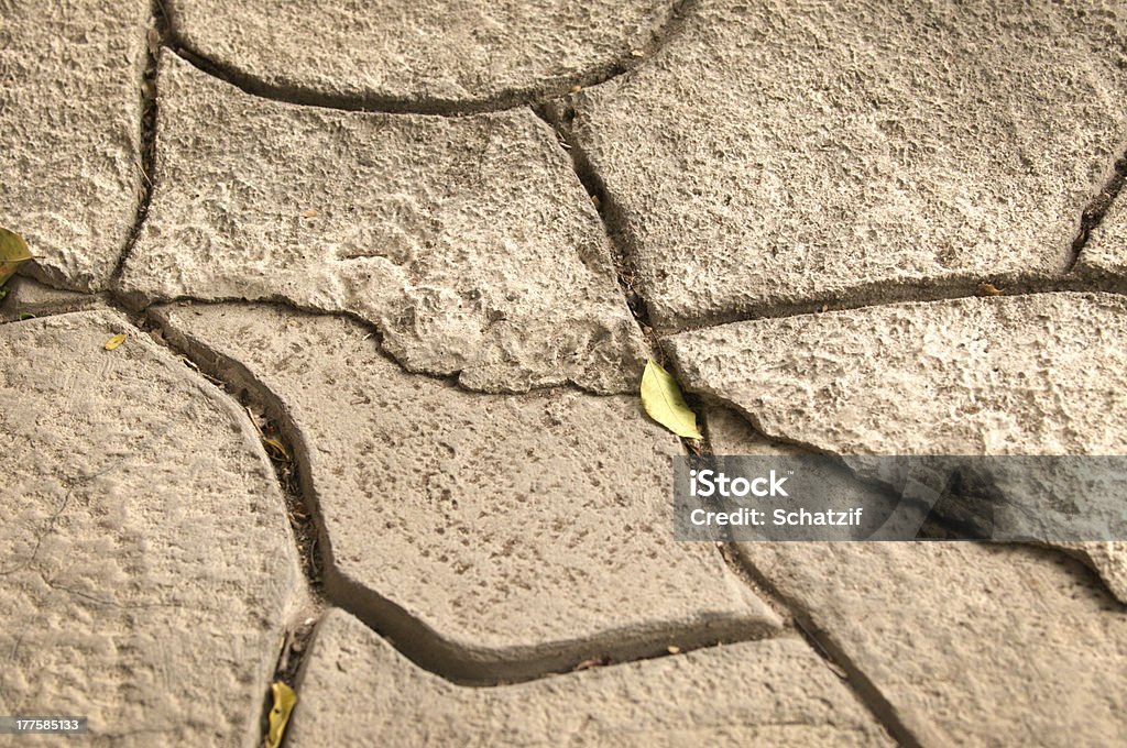 Roto patrón de piedra - Foto de stock de Abandonado libre de derechos