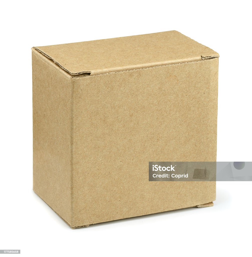 Caja de cartón - Foto de stock de Caja libre de derechos