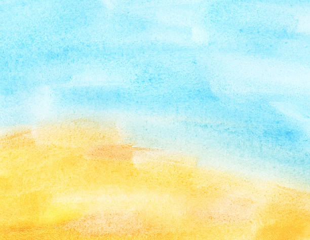 istock Abstract watercolor painted cloud and sky background. 177587731
