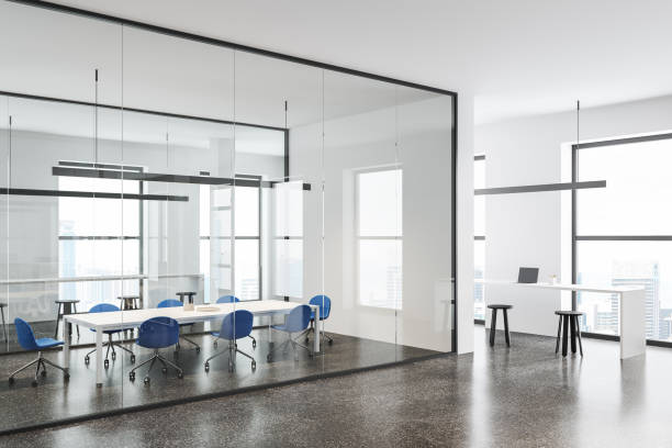 istock White and glass board room interior 1775887613