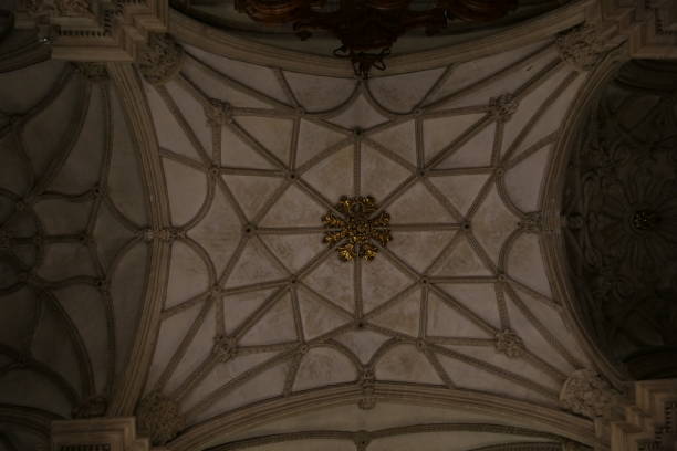 istock Ceiling, Guadix Cathedral, Andalusia 1775901282