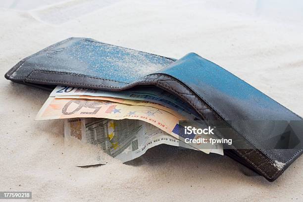 Lost Money Stock Photo - Download Image Now - Beach, Buried, Business