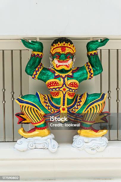 Гигантский Тайского Дизайна — стоковые фотографии и другие картинки Большой - Большой, Будда, Ват - Храм