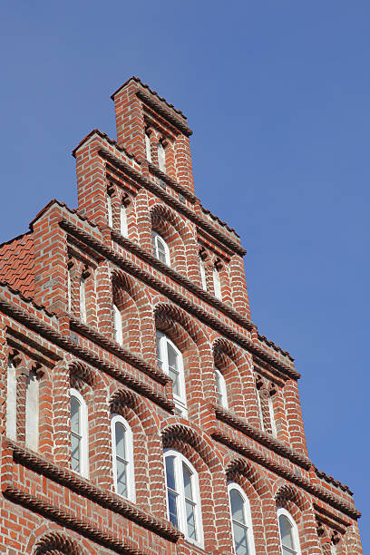 istock stepped gable of an old building 177591822