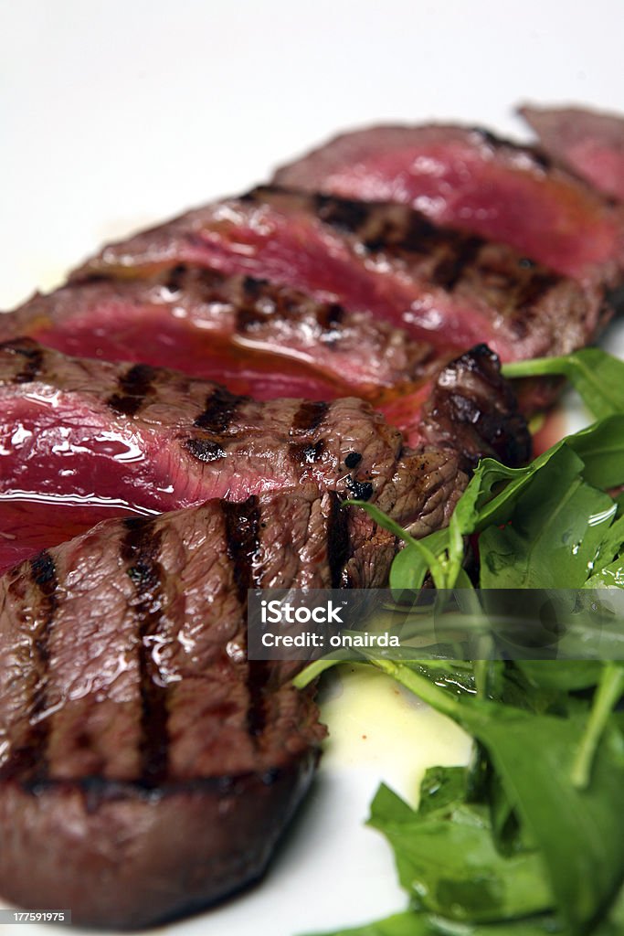 El restaurante bistecca - Foto de stock de Alimento libre de derechos